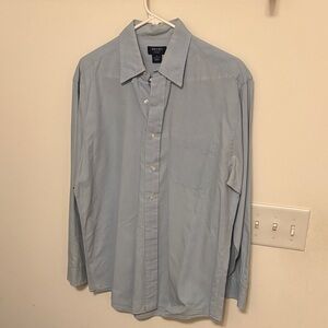 Brooks Brothers Light Blue 100% cotton Casual Button Down Shirt
